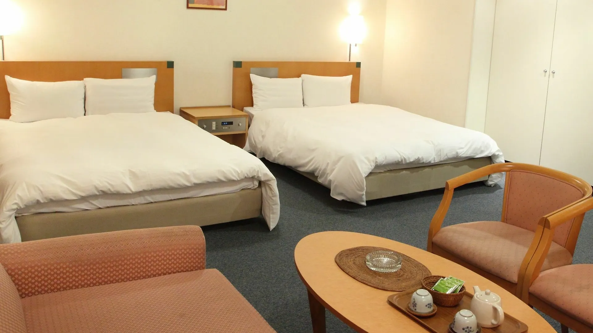 Kuretake Inn Asahikawa 3*,