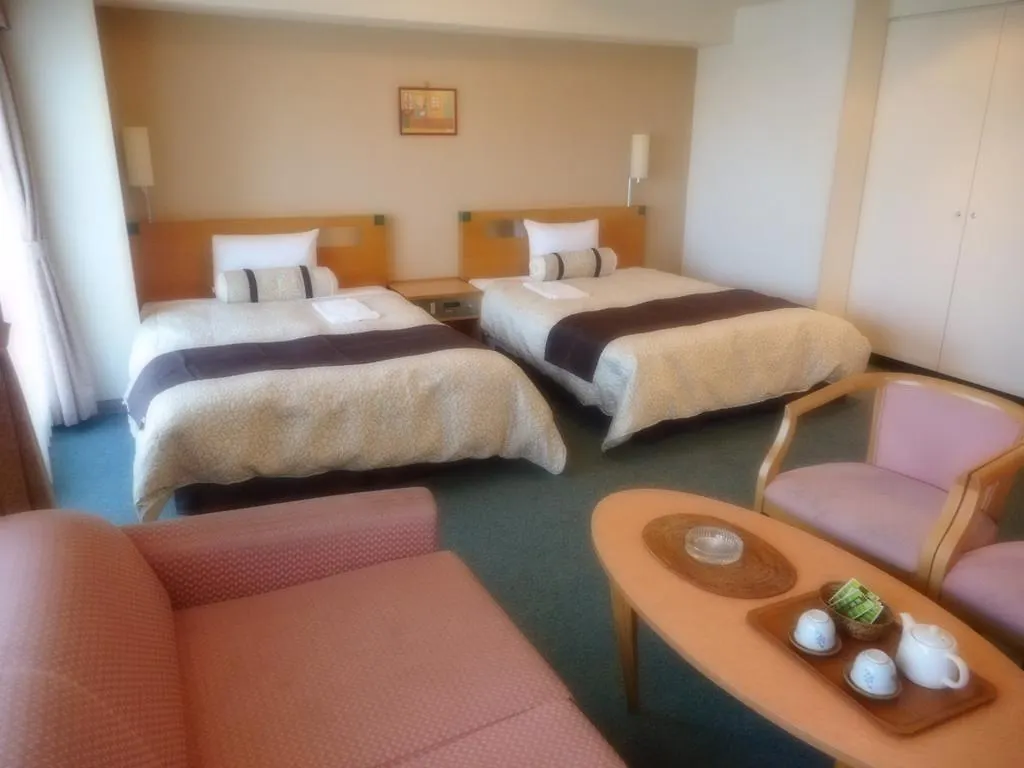 Kuretake Inn Asahikawa 3*,